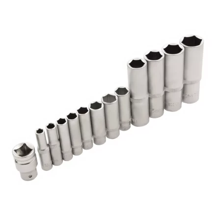 Набор инструментов 94 предмета, CrV, 1/2", 1/4" Сибртех 13509 купить в Надыме