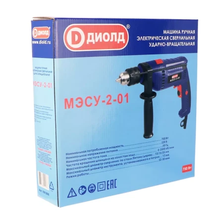 Ударная дрель Диолд МЭСУ-2-01 купить в Надыме