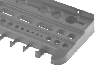 Полка для инструмента 47.5 см серая Stels 90717 купить в Надыме