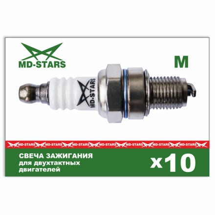 2 тактная свеча MD-STARS M СМR7H купить в Надыме
