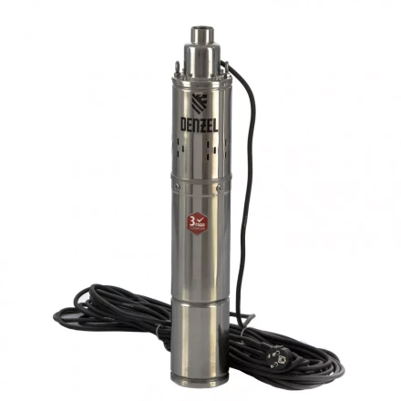 Скважинный насос Denzel DWS-3-75 винтовой диаметр 3" 97250 купить в Надыме