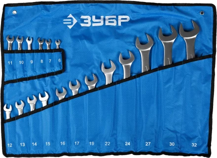 Наборы гаечных комбинированных ключей серия ПРОФЕССИОНАЛ купить в Надыме