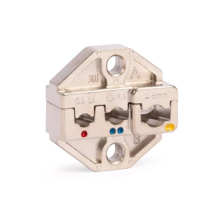 Универсальный набор инструментов КВТ СКМ-1 для опрессовки и снятия изоляции с отверткой для замены матриц (102351) купить в Надыме