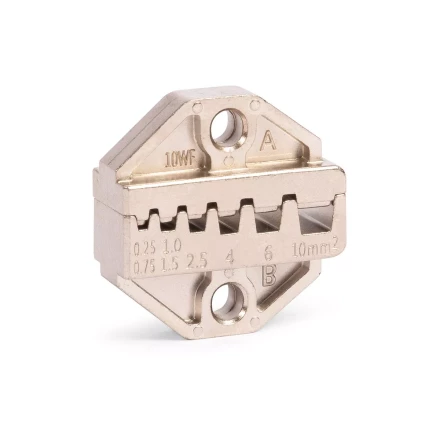 Универсальный набор инструментов КВТ СКМ-1 для опрессовки и снятия изоляции с отверткой для замены матриц (102351) купить в Надыме