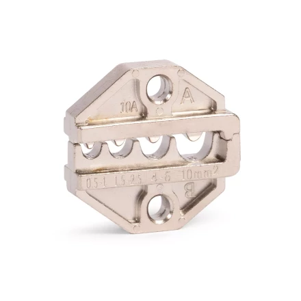 Универсальный набор инструментов КВТ СКМ-1 для опрессовки и снятия изоляции с отверткой для замены матриц (102351) купить в Надыме