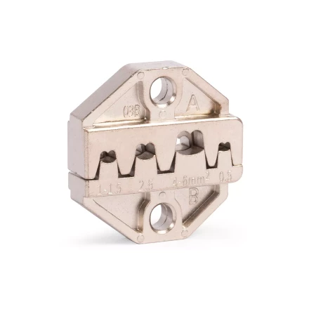 Универсальный набор инструментов КВТ СКМ-1 для опрессовки и снятия изоляции с отверткой для замены матриц (102351) купить в Надыме