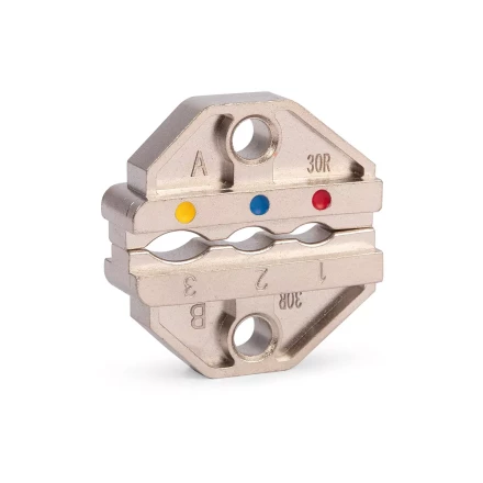 Универсальный набор инструментов КВТ СКМ-1 для опрессовки и снятия изоляции с отверткой для замены матриц (102351) купить в Надыме