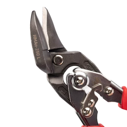 Ножницы проходные левого типа усиленные КВТ НМАп-250 L для резки листового металла 250 мм (102044) купить в Надыме