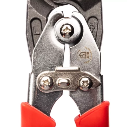 Ножницы проходные левого типа усиленные КВТ НМАп-250 L для резки листового металла 250 мм (102044) купить в Надыме