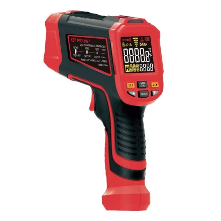 Лазерный бесконтактный цифровой пирометр КВТ KT 653 до 1080°C (87246) купить в Надыме