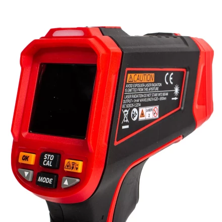 Лазерный бесконтактный цифровой пирометр КВТ KT 653 до 1080°C (87246) купить в Надыме