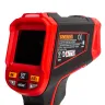 Лазерный бесконтактный цифровой пирометр КВТ KT 653 до 1080°C (87246) купить в Надыме