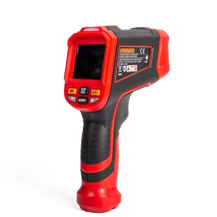 Лазерный бесконтактный цифровой пирометр КВТ KT 653 до 1080°C (87246) купить в Надыме