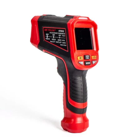 Лазерный бесконтактный цифровой пирометр КВТ KT 653 до 1080°C (87246) купить в Надыме