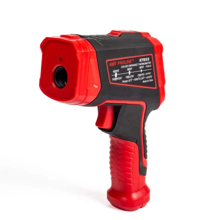 Лазерный бесконтактный цифровой пирометр КВТ KT 653 до 1080°C (87246) купить в Надыме