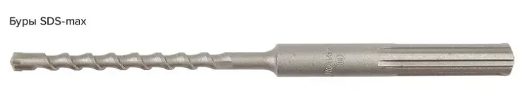 Бур Кратон SDS-max O25 х 600 мм Кратон 1 02 04 008 купить в Надыме