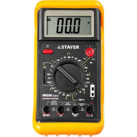 Мультиметр STAYER &quot;EXPERT&quot; HIGHDigital цифровой 45320-T купить в Надыме