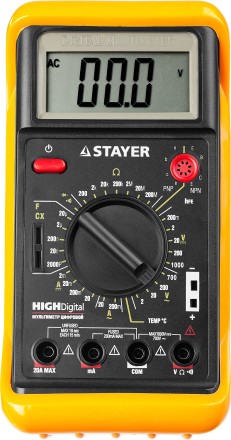 Мультиметр STAYER &quot;EXPERT&quot; HIGHDigital цифровой 45320-T купить в Надыме