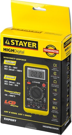 Мультиметр STAYER &quot;EXPERT&quot; HIGHDigital цифровой 45320-T купить в Надыме