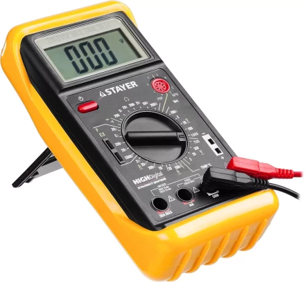 Мультиметр STAYER "EXPERT" HIGHDigital цифровой 45320-T купить в Надыме