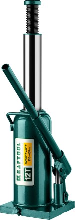 Домкрат гидравлический бутылочный &quot;Kraft-Lift&quot;, сварной, 12т, 230-458мм, KRAFTOOL 43462-12 43462-12_z01 купить в Надыме