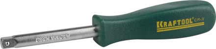 Вороток-отвертка KRAFTOOL &quot;INDUSTRIE QUALITAT&quot;, 1/4&quot; / 150мм 27833_z01 купить в Надыме