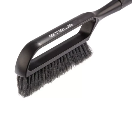 Щетка-сметка для снега со скребком телескопическая 770-990 мм Stels 55306 купить в Надыме