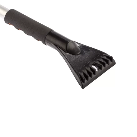 Щетка-сметка для снега со скребком телескопическая 770-990 мм Stels 55306 купить в Надыме