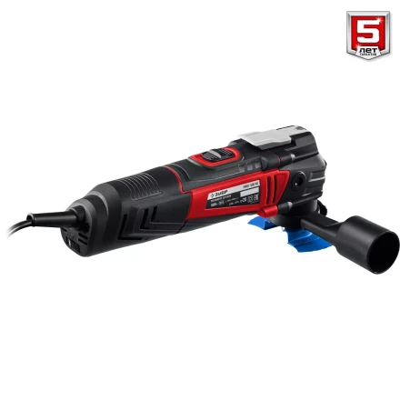 ЗУБР OQIS, 500 Вт, реноватор, кейс, набор насадок (МФИ-500 КН) купить в Надыме