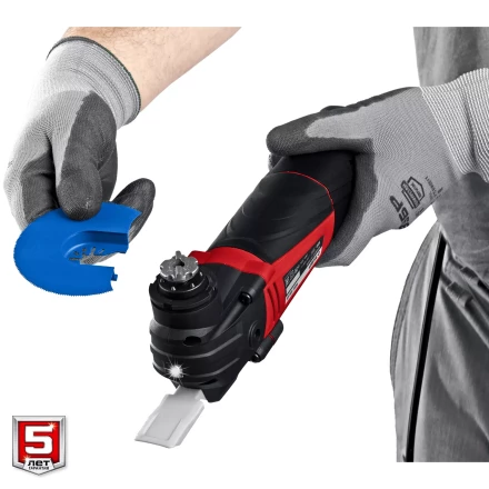 ЗУБР OQIS, 500 Вт, реноватор, кейс, набор насадок (МФИ-500 КН) купить в Надыме