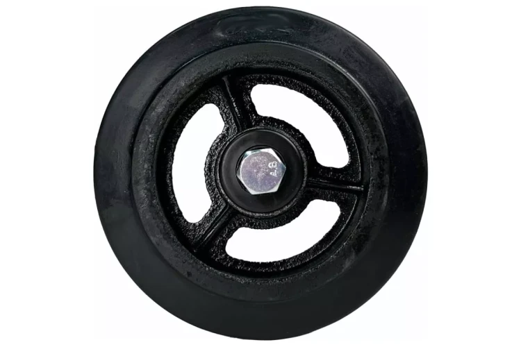 Большегрузное колесо на ось  HITCH 200*50 резина черная D80 (SZ085021) купить в Надыме