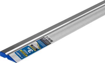 Правило ЗУБР алюминиевое, профиль "ДВУХВАТ" с ребром жесткости, 3м 10721-3.0 купить в Надыме