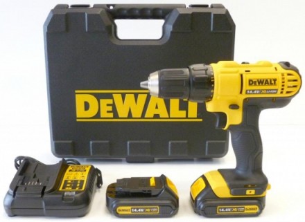 Аккумуляторная дрель DeWalt DCD 734 C2 в кейсе купить в Надыме