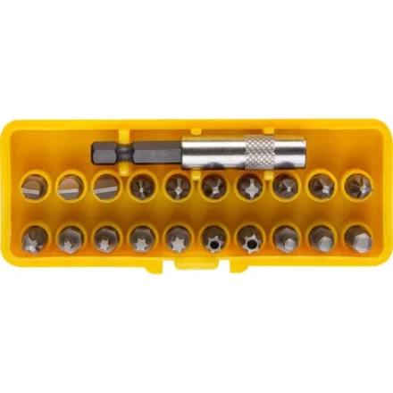 Набор STAYER Биты "MASTER" POCKET с адаптером в пластмассовом боксе, 21 предмет 2-26087-H21 купить в Надыме