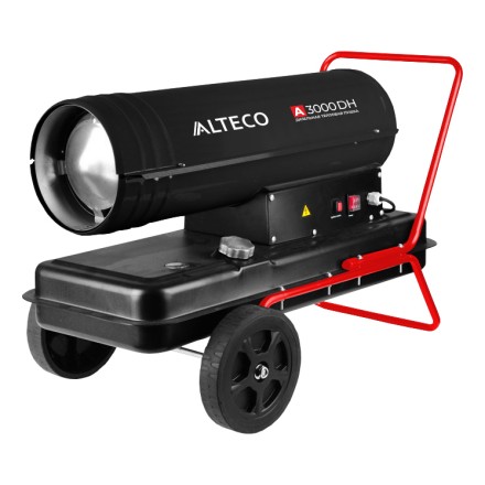 Дизельная тепловая пушка прямого нагрева ALTECO A 3000 DH 26485 купить в Надыме
