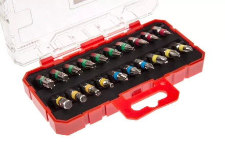 Набор бит HAMMER 25мм (203-187) купить в Надыме