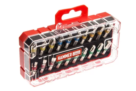 Набор бит HAMMER 25мм (203-187) купить в Надыме