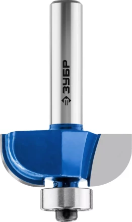 ЗУБР 31.8 x 14 мм, радиус 9.5 мм, фреза кромочная калевочная №2, Профессионал (28702-31.8) купить в Надыме