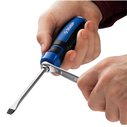 ЗУБР Ударник, SL6 х 100 мм, ударная отвертка, Профессионал (25271-6) купить в Надыме