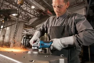 Угловая шлифмашина BOSCH GWS 17-150 CI (0.601.798.0R6) купить в Надыме