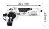 Угловая шлифмашина BOSCH GWS 17-150 CI (0.601.798.0R6) купить в Надыме