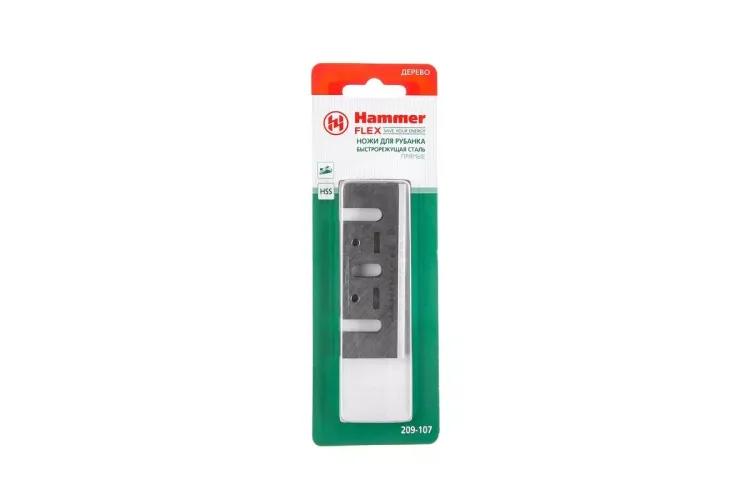 Ножи для рубанка HAMMER 82мм (209-107) купить в Надыме