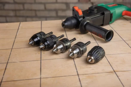 Патрон для дрели HAMMER Ф10мм 3/8" (208-201) купить в Надыме