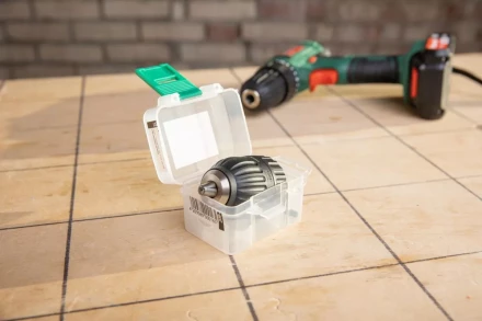 Патрон для дрели HAMMER Ф10мм 3/8" (208-201) купить в Надыме