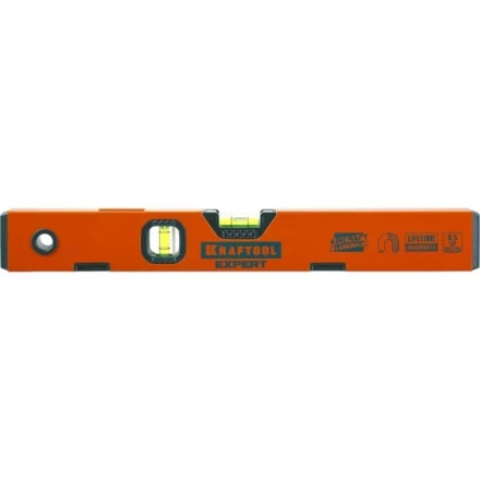 Уровень KRAFTOOL "PROKRAFT-M" коробч. магнит., 2 ампулы, 0,5 мм/м, 400мм 34712-040_z01 купить в Надыме