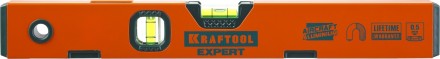 Уровень KRAFTOOL &quot;PROKRAFT-M&quot; коробч. магнит., 2 ампулы, 0,5 мм/м, 400мм 34712-040_z01 купить в Надыме