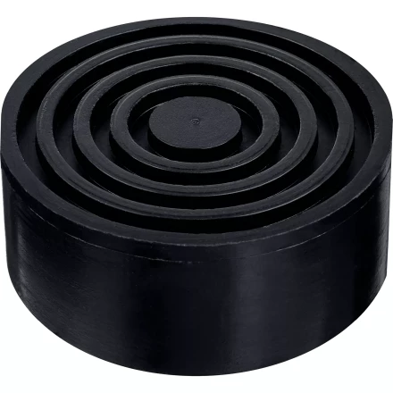 ЗУБР РШ-45, D105/H45 мм, резиновая опора для домкрата, Профессионал (43005-45) купить в Надыме