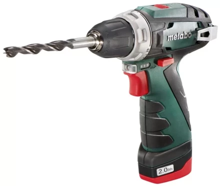 Дрель-шуруповерт аккумуляторная Metabo Power Maxx BS Basic Set купить в Надыме