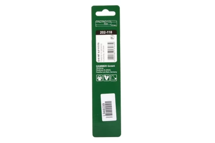 Сверло по металлу HAMMER Ф8х117мм (DR MT 8,0мм*117/75мм) купить в Надыме