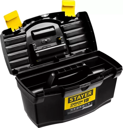 Ящик для инструмента "TOPLine" пластиковый, 19", STAYER 38110-18_z03 купить в Надыме